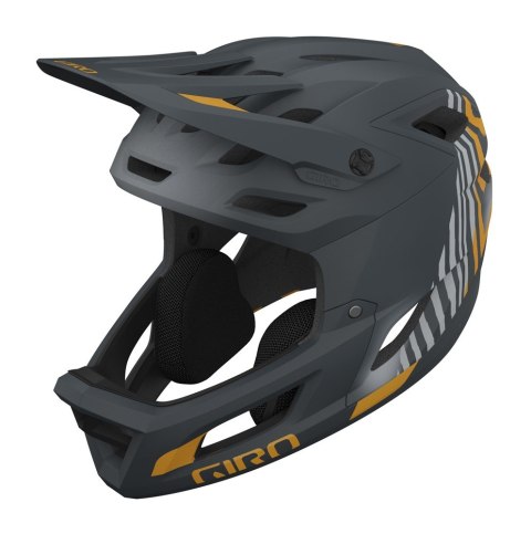 Kask full face GIRO COALITION SPHERICAL matte dark shark dune roz. M (55-59 cm) (WYPRZEDAŻ -50%)