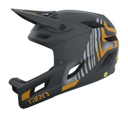 Kask full face GIRO COALITION SPHERICAL matte dark shark dune roz. M (55-59 cm) (WYPRZEDAŻ -50%)