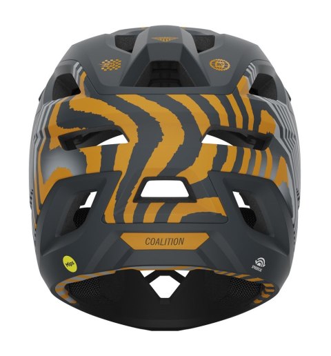Kask full face GIRO COALITION SPHERICAL matte dark shark dune roz. M (55-59 cm) (WYPRZEDAŻ -50%)