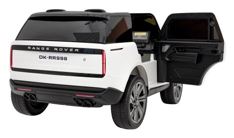 Pojazd Range Rover SUV Lift Biały