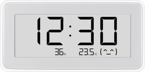 Czujnik Xiaomi Mi Temperature and Humidity Monitor Clock Pro