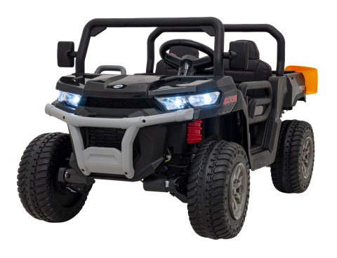 Auto Pick-Up Speed 900 dla dzieci Czarny + Napęd 4x4 + Ruchomy kiper