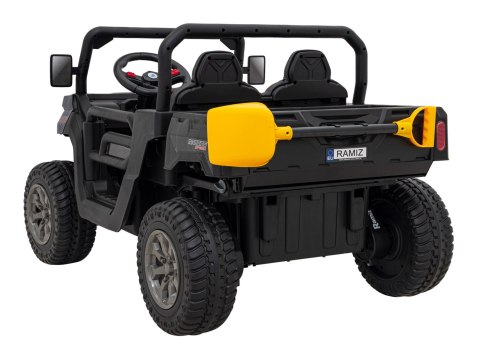 Auto Pick-Up Speed 900 dla dzieci Czarny + Napęd 4x4 + Ruchomy kiper