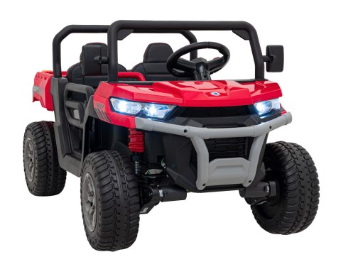 Auto Pick-Up Speed 900 dla dzieci Czerwony + Napęd 4x4