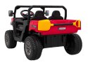 Auto Pick-Up Speed 900 dla dzieci Czerwony + Napęd 4x4