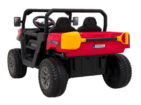 Auto Pick-Up Speed 900 dla dzieci Czerwony + Napęd 4x4