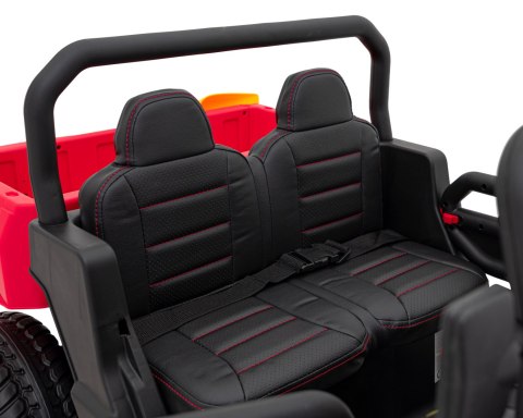 Auto Pick-Up Speed 900 dla dzieci Czerwony + Napęd 4x4