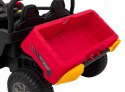 Auto Pick-Up Speed 900 dla dzieci Czerwony + Napęd 4x4