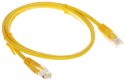 PATCHCORD RJ45/1.0-YELLOW 1.0 m CONOTECH