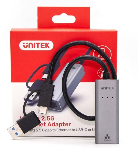 Unitek U1313C adapter USB na RJ45