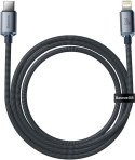 KABEL USB-C / Lightning iPhone Baseus Crystal CAJY000201 1.2m 20W OPLOT PREMIUM