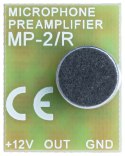 MODUŁ AUDIO REGULOWANY, MIKROFON MP-2/R