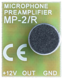 MODUŁ AUDIO REGULOWANY, MIKROFON MP-2/R