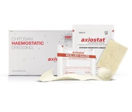 AXIOSTAT 7,6 cm × 50 cm Gaza-rulon, opatrunek hemostatyczny, taktyczny