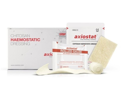 AXIOSTAT 7,6 cm × 50 cm Gaza-rulon, opatrunek hemostatyczny, taktyczny