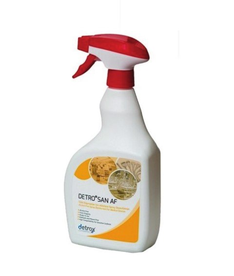DETRO SAN AF 1 l Bezalkoholowy preparat do szybkiej dezynfekcji powierzchni i wyrobów