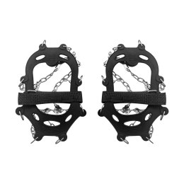 Raczki z kolcami na buty turystyczne, rozmiar XL ( 44 - 47 ) , REBEL ACTIVE