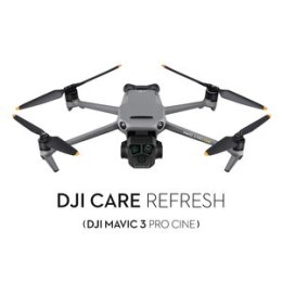 DJI Care Refresh Mavic 3 Pro CINE (dwuletni plan) - kod elektroniczny