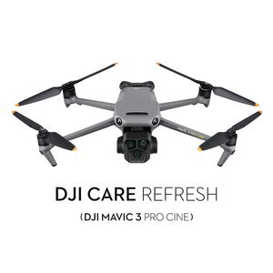 DJI Care Refresh Mavic 3 Pro CINE (dwuletni plan) - kod elektroniczny