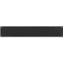 Qoltec Solidny stalowy Panel zaślepiający do szaf RACK 19" | 2U