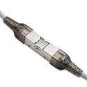 Qoltec Łącznik RJ45 beznarzędziowy STP | CAT6 | JACK PIN | T568B | T568A
