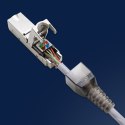 Qoltec Łącznik RJ45 beznarzędziowy STP | CAT6 | JACK PIN | T568B | T568A