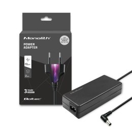 Qoltec Zasilacz sieciowy do monitora LG / Samsung 65W | 19V | 3.42 | 6.5*4.4 | +kabel zasilający