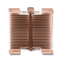 Radiator uniwersalny wytłaczany żeberkowy | aluminium miedziane + płytka miedziana