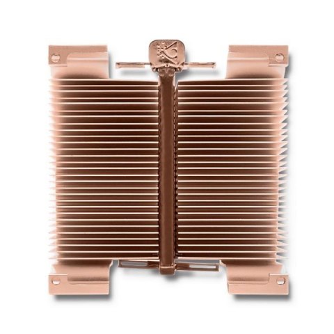 Radiator uniwersalny wytłaczany żeberkowy | aluminium miedziane + płytka miedziana
