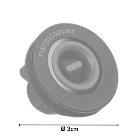 AIRTENDER - koreczki 6 szt do hermetycznego zamykania