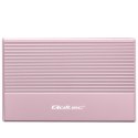 Qoltec Aluminiowa Obudowa | Kieszeń na dysk SSD HDD 2.5" | SATA | USB 3.0 | Super speed 5Gb/s | 2TB | Różowy