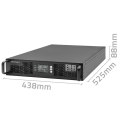 Qoltec Zasilacz awaryjny UPS do RACK | 3kVA | 3000W | Power Factor 1.0 | LCD | EPO | USB | On-line