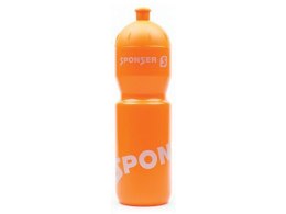 Bidon SPONSER NET orange / silver 750 ml (NEW)