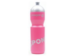 Bidon SPONSER NET pink / silver 750 ml (NEW)