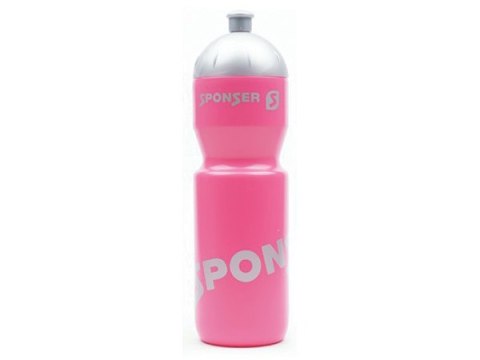 Bidon SPONSER NET pink / silver 750 ml (NEW)