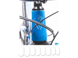 Osłona na ramę LIZARDSKINS PATCH KIT CLEAR zestaw 8szt. przezroczysta połysk (DWZ)