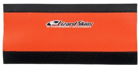 Osłona na ramę LIZARDSKINS SUPER JUMBO (L) roz.128mm x 245mm pomarańczowa (DWZ)