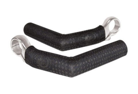 Osłona na rogi kierownicy LIZARDSKINS BAR END GRIPS czarna (DWZ)