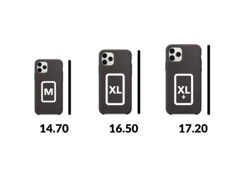 Pas do biegania z pokrowcem na telefon na biodra SHAPEHEART BELT AMZ roz.XXL < 17,2 cm (NEW)