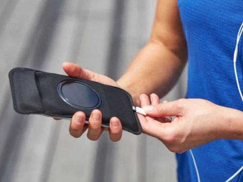 Pas do biegania z pokrowcem na telefon na ramię SHAPEHEART NHR AMZ roz.XXL < 17,2 cm (NEW)