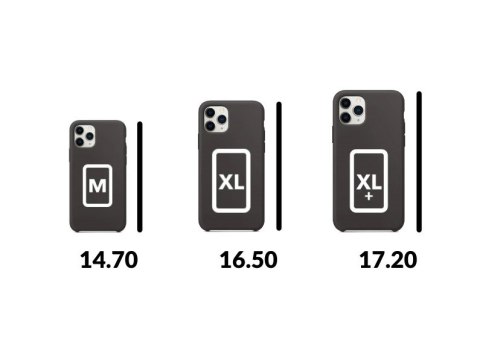 Pas do biegania z pokrowcem na telefon na ramię SHAPEHEART NHR AMZ roz.M < 14,7 cm (NEW)