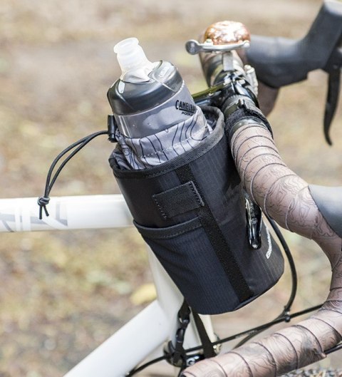 Ocieplacz do bidonu BLACKBURN OUTPOST CARRYALL PERSONAL BAG czarny (NEW 2026)