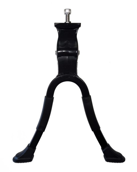 Podpórka centralna ATRANVELO MOOVE DOUBLE E-BIKE wys.320mm podwójna aluminiowa czarna (NEW)