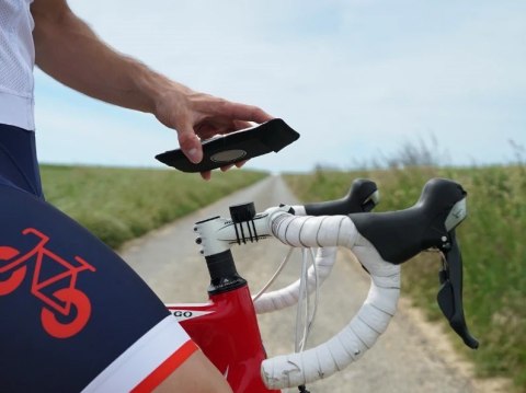 Pokrowiec na telefon kierownicę na rower, motocykl, hulajnogę SHAPEHEART BIKE AMZ roz.XL < 16,5 cm (NEW)