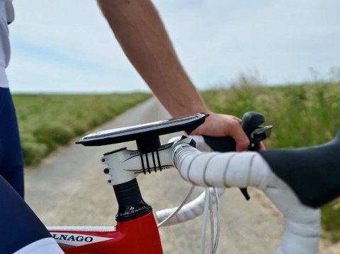 Pokrowiec na telefon kierownicę na rower, motocykl, hulajnogę SHAPEHEART BIKE AMZ roz.XL < 16,5 cm (NEW)