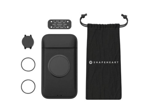 Pokrowiec na telefon kierownicę na rower, motocykl, hulajnogę SHAPEHEART BIKE AMZ roz.XL < 16,5 cm (NEW)