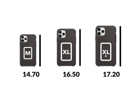 Pokrowiec na telefon kierownicę na rower, motocykl, hulajnogę SHAPEHEART BIKE AMZ roz.XXL < 17,2 cm (NEW)