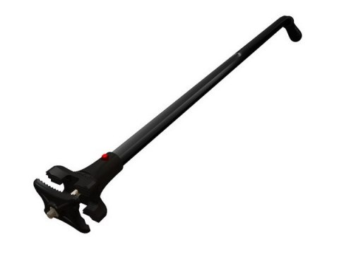 Rączka do rowerka dziecięcego ATRANVELO SAFERIDE rozpinana, mocowana do ramy czarna (NEW)