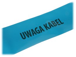 TAŚMA OSTRZEGAWCZA TO-ENNN/30/20-100M PTS-RABKA