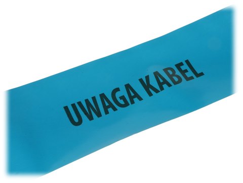 TAŚMA OSTRZEGAWCZA TO-ENNN/30/20-100M PTS-RABKA